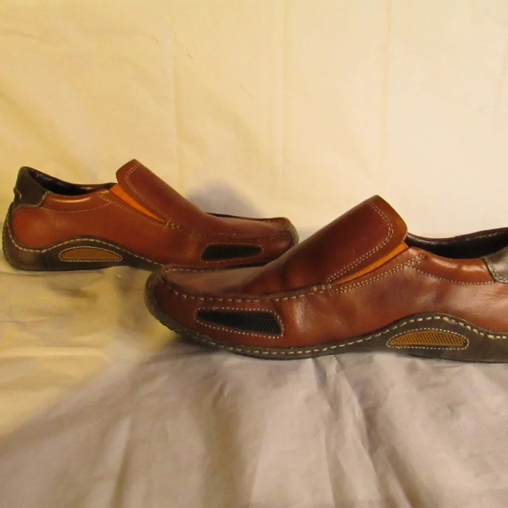 Cole Haan Brown Leather Loafers